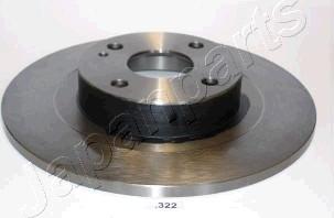 Japanparts DP-322 - Спирачен диск vvparts.bg