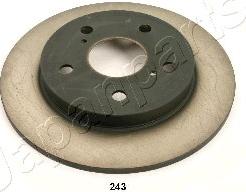 Japanparts DP-243 - Спирачен диск vvparts.bg