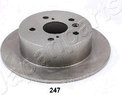 Japanparts DP-247 - Спирачен диск vvparts.bg