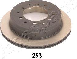 Japanparts DP-253 - Спирачен диск vvparts.bg