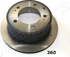 Japanparts DP-260 - Спирачен диск vvparts.bg