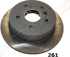 Japanparts DP-261 - Спирачен диск vvparts.bg