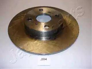 Japanparts DP-204 - Спирачен диск vvparts.bg