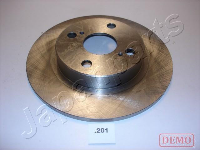 Japanparts DP-201C - Спирачен диск vvparts.bg