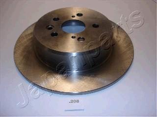 Japanparts DP-208 - Спирачен диск vvparts.bg