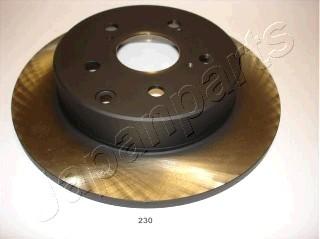 Japanparts DP-230 - Спирачен диск vvparts.bg