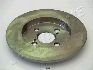 Japanparts DP-232 - Спирачен диск vvparts.bg