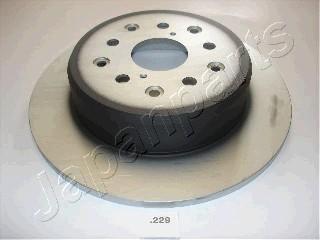 Japanparts DP-229 - Спирачен диск vvparts.bg