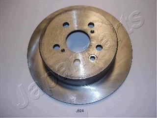 Japanparts DP-224 - Спирачен диск vvparts.bg