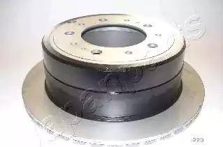 Japanparts DP-223 - Спирачен диск vvparts.bg