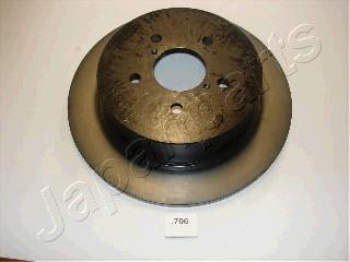 Japanparts DP-706 - Спирачен диск vvparts.bg