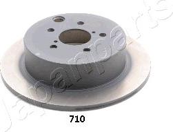 Japanparts DP-710 - Спирачен диск vvparts.bg