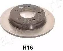 Japanparts DP-H16 - Спирачен диск vvparts.bg