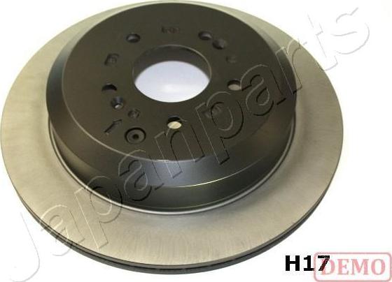 Japanparts DP-H17C - Спирачен диск vvparts.bg