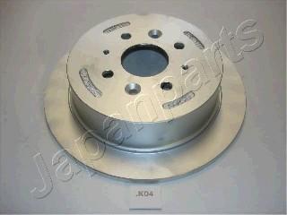 Japanparts DP-K04 - Спирачен диск vvparts.bg