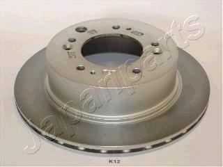 Japanparts DP-K12 - Спирачен диск vvparts.bg