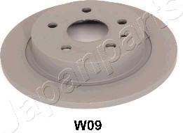 Japanparts DP-W09 - Спирачен диск vvparts.bg