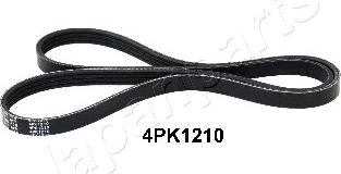 Japanparts DV-4PK1210 - Пистов ремък vvparts.bg