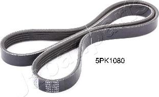 Japanparts DV-5PK1080 - Пистов ремък vvparts.bg