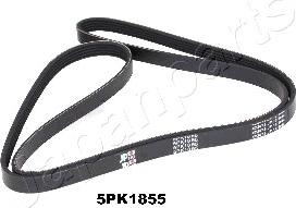 Japanparts DV-5PK1855 - Пистов ремък vvparts.bg