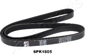 Japanparts DV-6PK1805 - Пистов ремък vvparts.bg