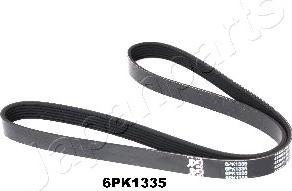 Japanparts DV-6PK1335 - Пистов ремък vvparts.bg