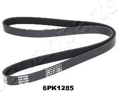 Japanparts DV-6PK1285 - Пистов ремък vvparts.bg