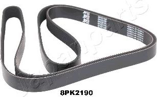 Japanparts DV-8PK2190 - Пистов ремък vvparts.bg