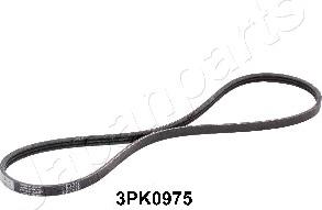 Japanparts DV-3PK0975 - Пистов ремък vvparts.bg