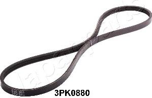 Japanparts DV-3PK0880 - Пистов ремък vvparts.bg