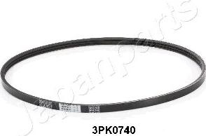 Japanparts DV-3PK0740 - Пистов ремък vvparts.bg