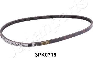 Japanparts DV-3PK0715 - Пистов ремък vvparts.bg