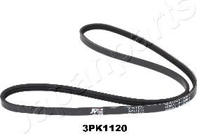 Japanparts DV-3PK1120 - Пистов ремък vvparts.bg