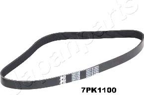 Japanparts DV-7PK1100 - Пистов ремък vvparts.bg