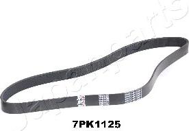 Japanparts DV-7PK1125 - Пистов ремък vvparts.bg