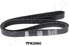 Japanparts DV-7PK2060 - Пистов ремък vvparts.bg