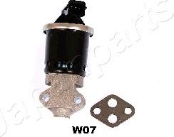 Japanparts EGR-W07 - AGR-Клапан vvparts.bg