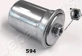 Japanparts FC-594S - Горивен филтър vvparts.bg