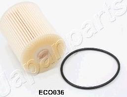 Japanparts FC-ECO036 - Горивен филтър vvparts.bg