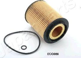 Japanparts FO-ECO086 - Маслен филтър vvparts.bg