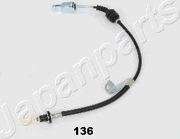 Japanparts GC-136 - Въжен механизъм, задействане на съединителя vvparts.bg