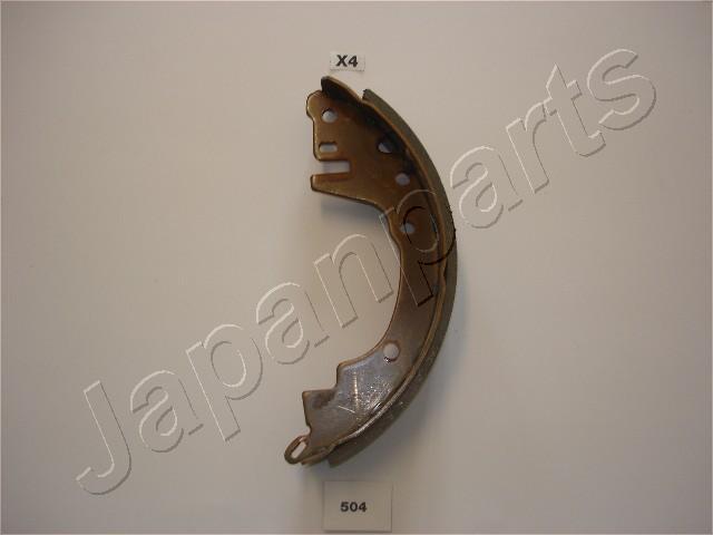 Japanparts GF-504AF - Комплект спирачна челюст vvparts.bg