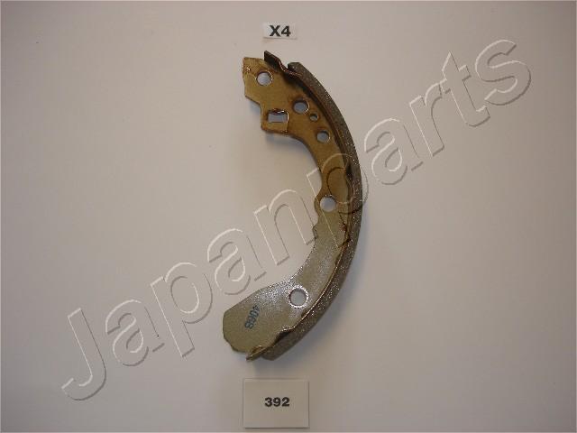 Japanparts GF-392AF - Комплект спирачна челюст vvparts.bg