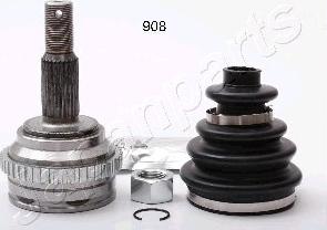 Japanparts GI-908 - Каре комплект, полуоска vvparts.bg