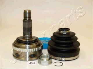 Japanparts GI-453 - Каре комплект, полуоска vvparts.bg