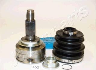 Japanparts GI-452 - Каре комплект, полуоска vvparts.bg