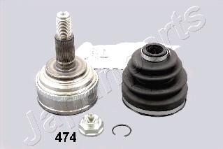 Japanparts GI-474 - Каре комплект, полуоска vvparts.bg