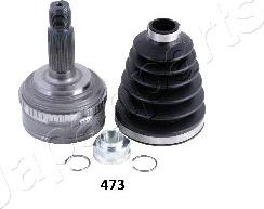 Japanparts GI-473 - Каре комплект, полуоска vvparts.bg