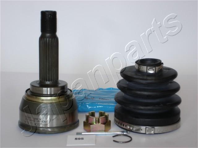 Japanparts GI-595 - Каре комплект, полуоска vvparts.bg