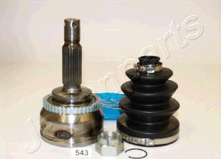 Japanparts GI-543 - Каре комплект, полуоска vvparts.bg